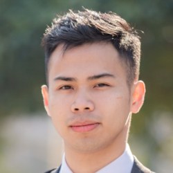 Portrait of Vinh Tong